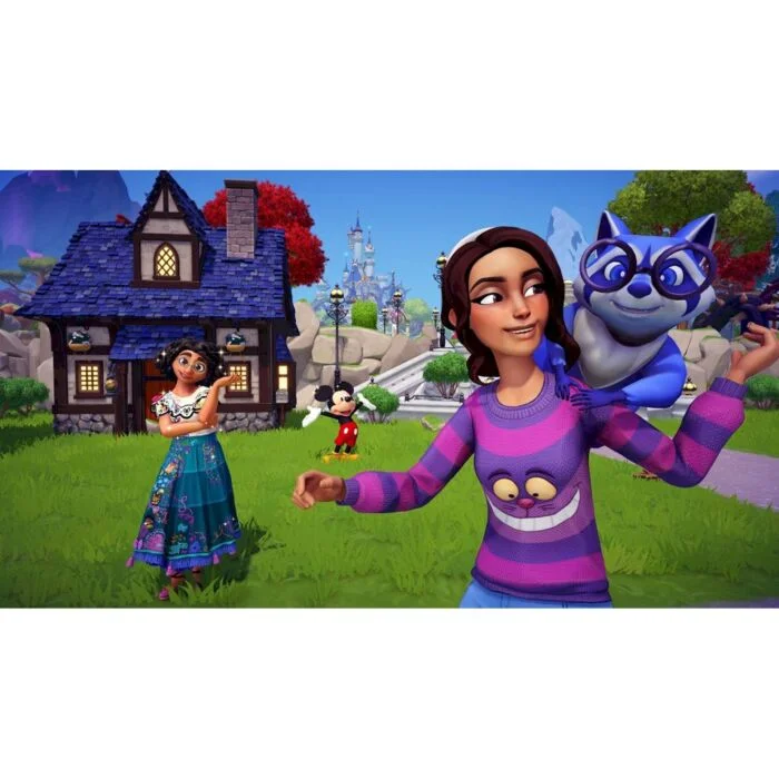 Видеоигра для PS5 Disney Dreamlight Valley купить,NaN