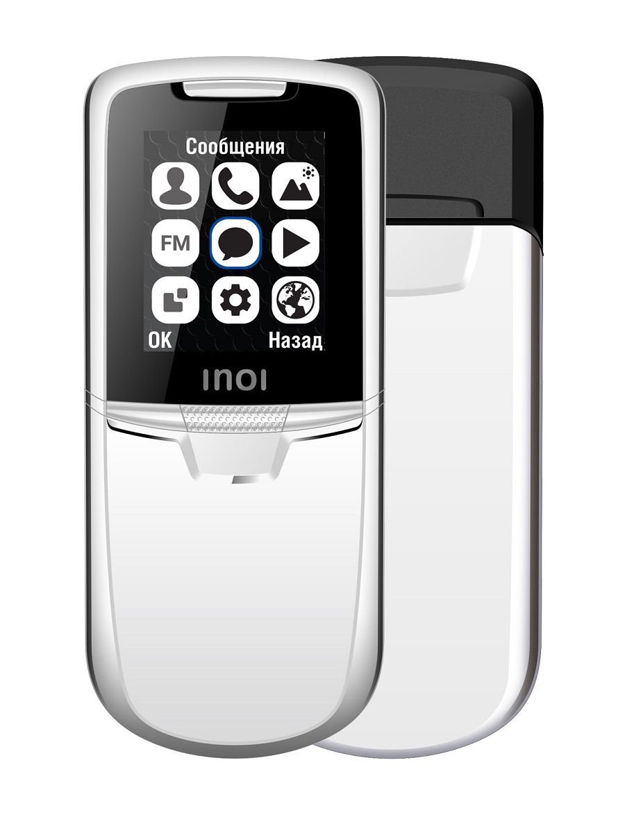 Мобильный телефон Inoi 288S DS Silver купить,NaN