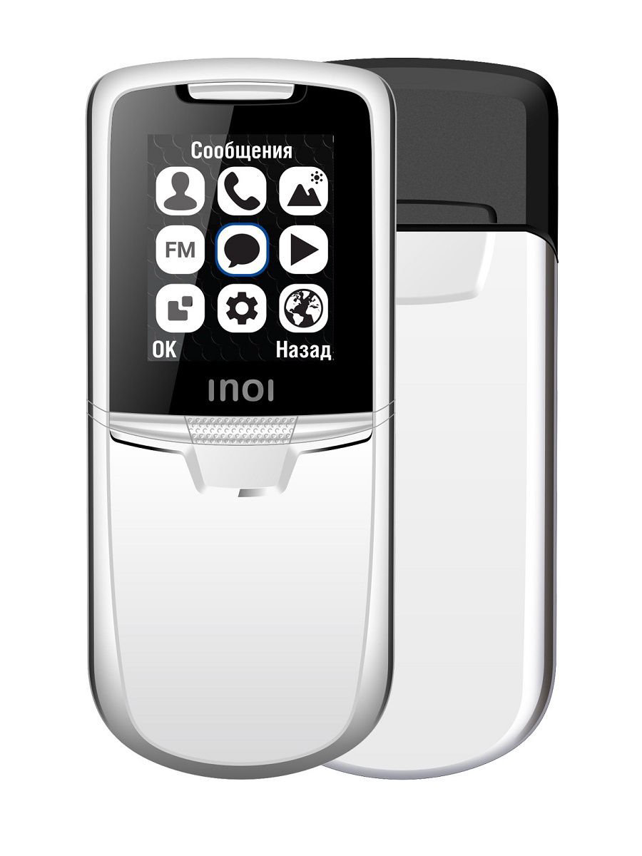 Мобильный телефон Inoi 288S DS Silver купить,NaN