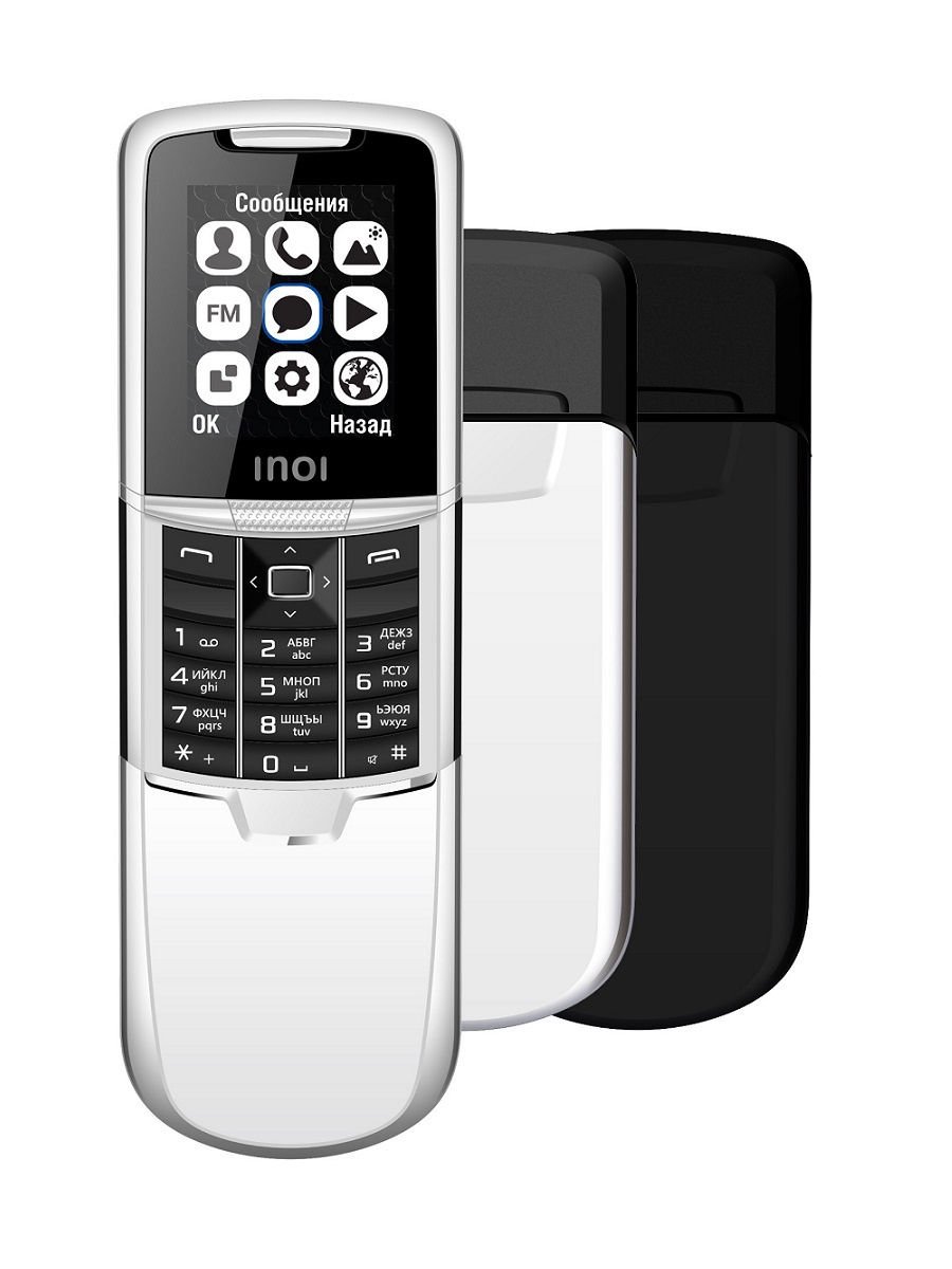 Мобильный телефон Inoi 288S DS Silver купить,NaN