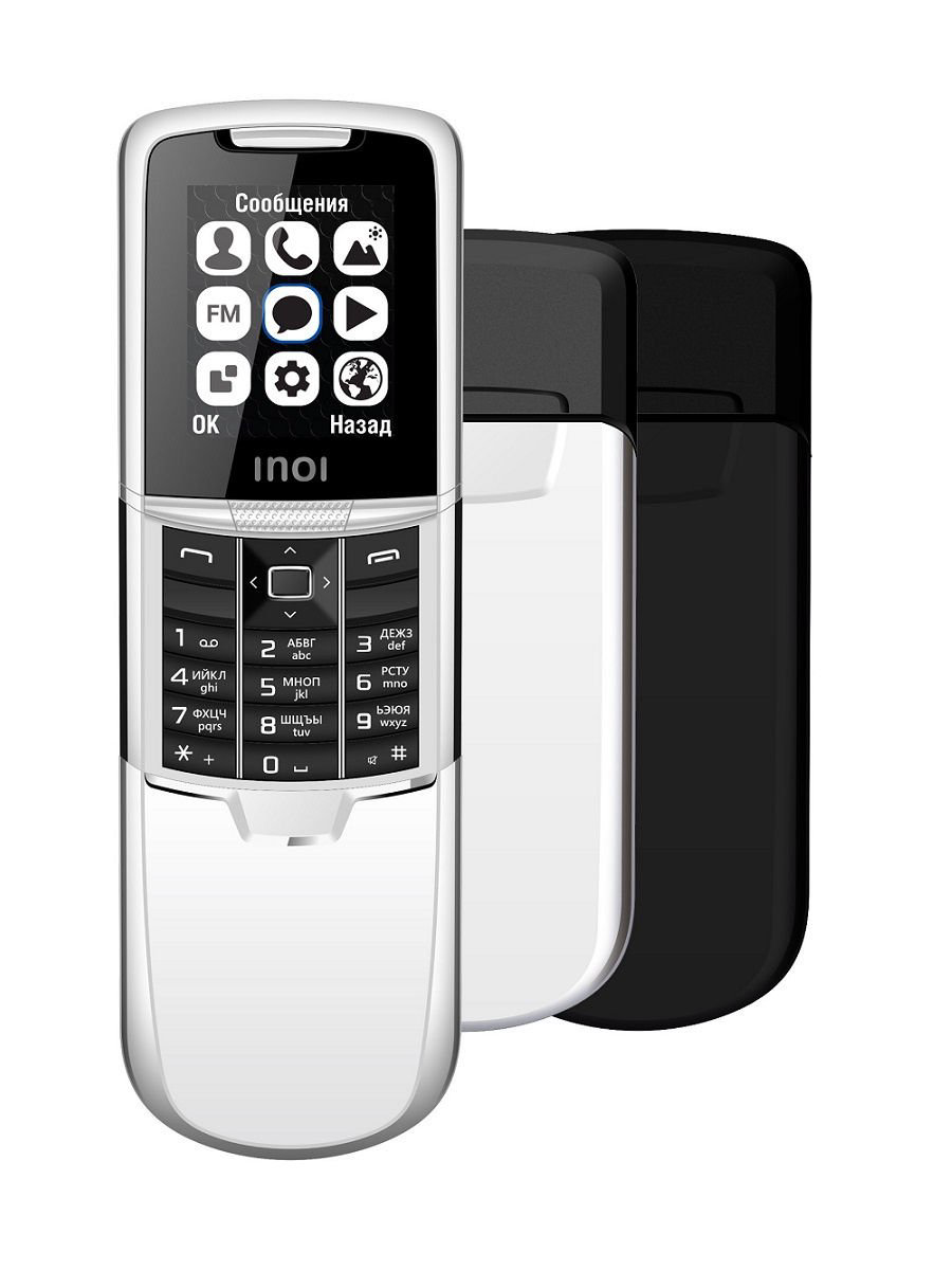Мобильный телефон Inoi 288S DS Silver купить,NaN