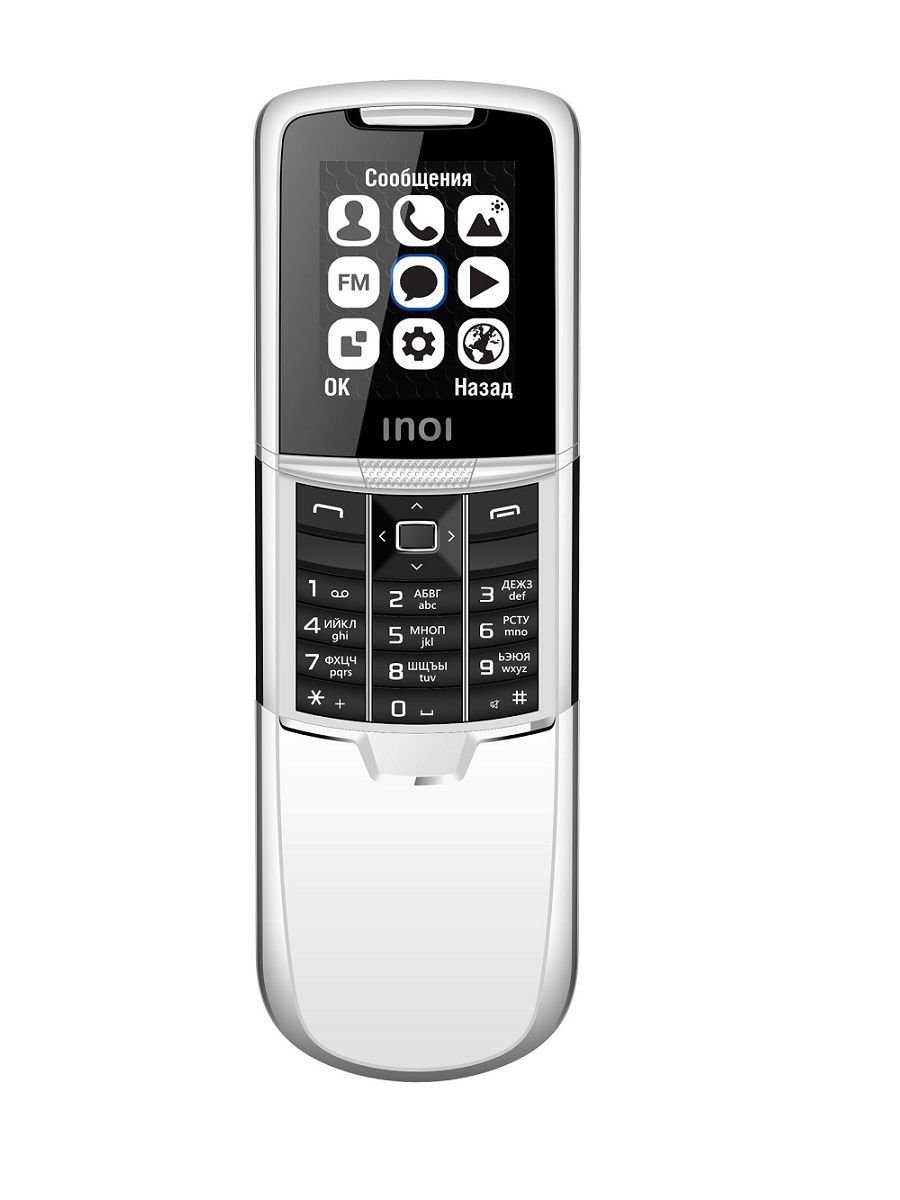 Мобильный телефон Inoi 288S DS Silver купить,NaN