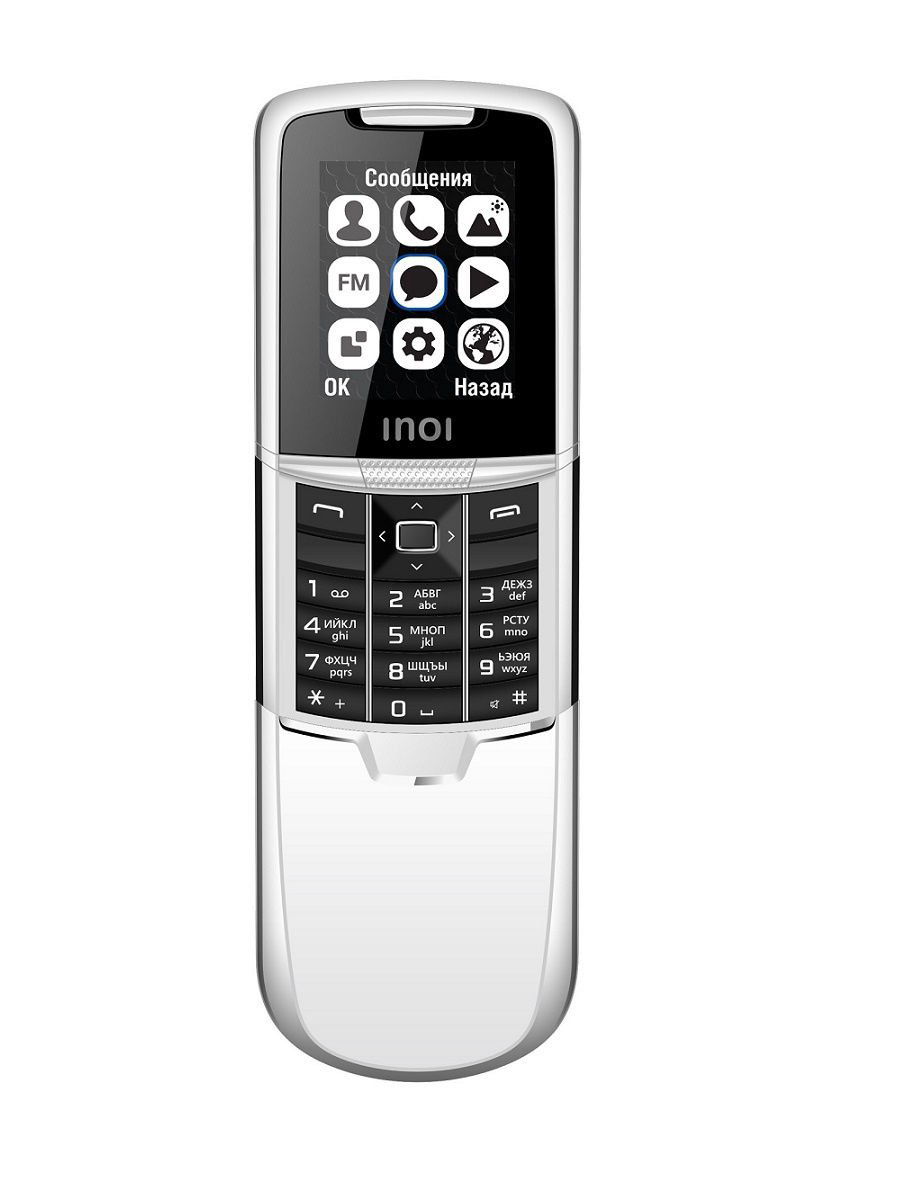 Мобильный телефон Inoi 288S DS Silver купить,NaN
