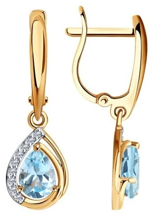 Серьги Альфа Голд 78-728416 2.72гр купить,NaN