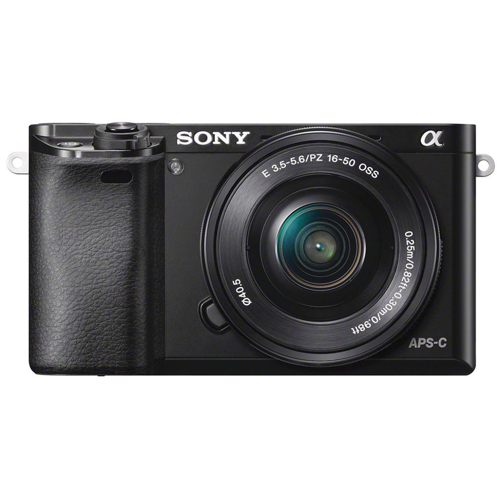 Фотокамера Sony Alpha ILCE-6000LB Kit 16-50mm ILCE6000LB.CEC черный