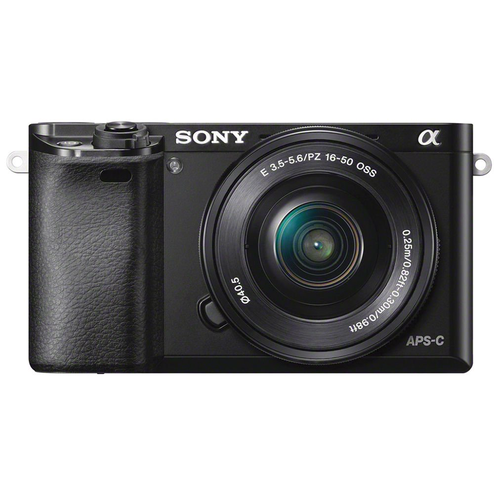 Фотокамера Sony Alpha ILCE-6000LB Kit 16-50mm ILCE6000LB.CEC черный купить,NaN