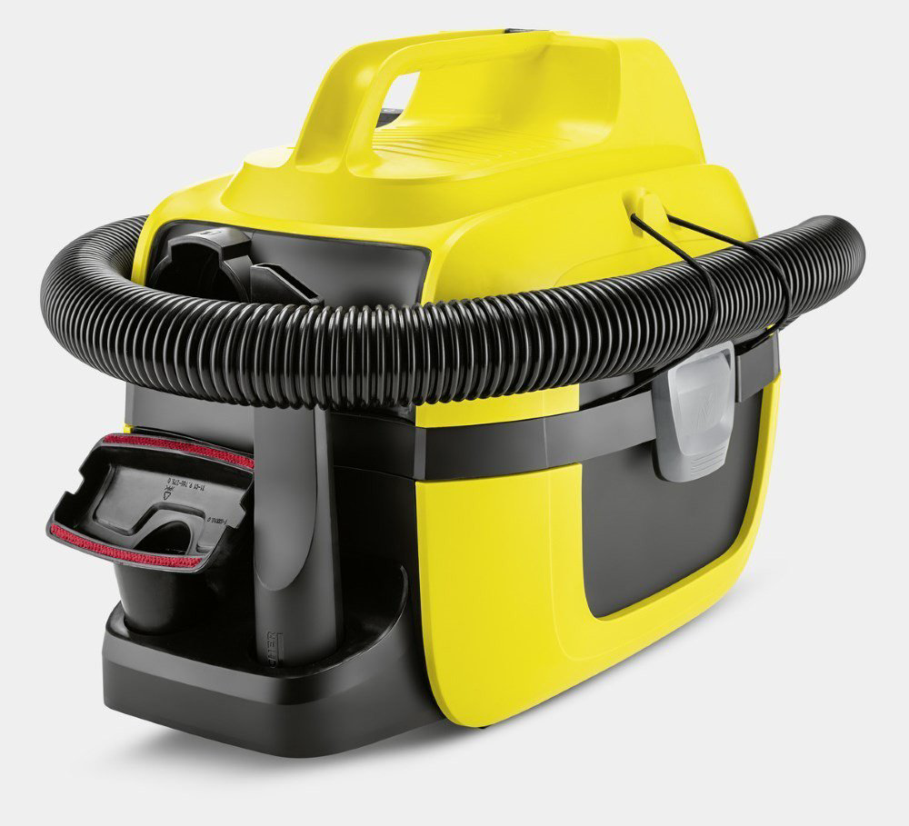 Промышленный пылесос Karcher WD 1 Compact Battery Set купить,106990