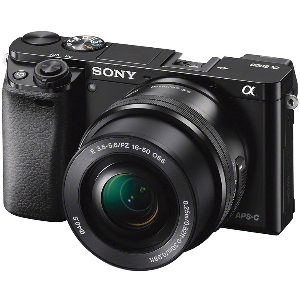 Фотокамера Sony Alpha ILCE-6000LB Kit 16-50mm ILCE6000LB.CEC черный - ForteMarket Фотокамера Sony Alpha ILCE-6000LB Kit 16-50mm ILCE6000LB.CEC черный купить,0