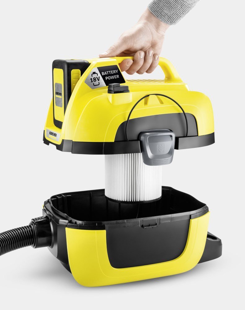 Промышленный пылесос Karcher WD 1 Compact Battery Set - ForteMarket Промышленный пылесос Karcher WD 1 Compact Battery Set купить,0