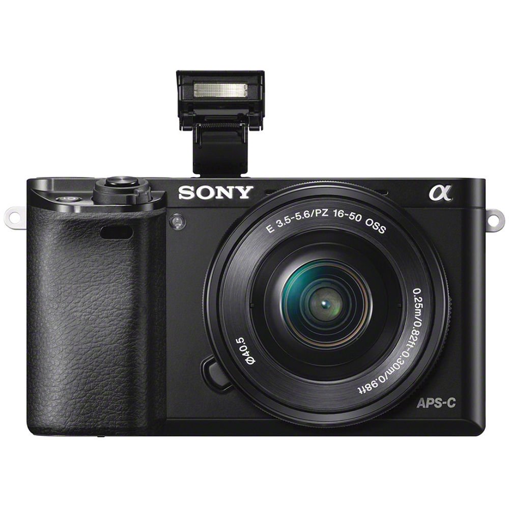 Фотокамера Sony Alpha ILCE-6000LB Kit 16-50mm ILCE6000LB.CEC черный - ForteMarket Фотокамера Sony Alpha ILCE-6000LB Kit 16-50mm ILCE6000LB.CEC черный купить,0