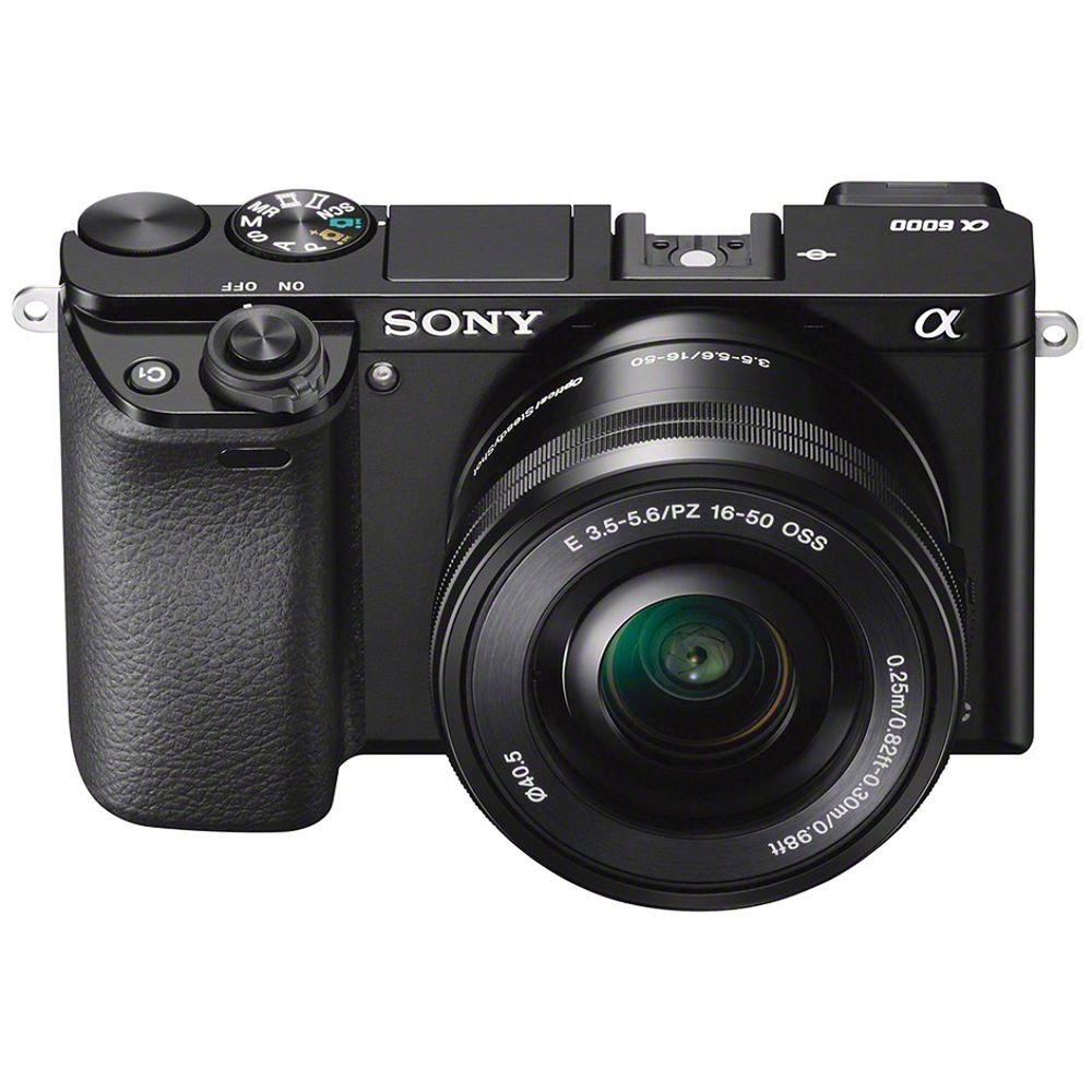 Фотокамера Sony Alpha ILCE-6000LB Kit 16-50mm ILCE6000LB.CEC черный - ForteMarket Фотокамера Sony Alpha ILCE-6000LB Kit 16-50mm ILCE6000LB.CEC черный купить,0