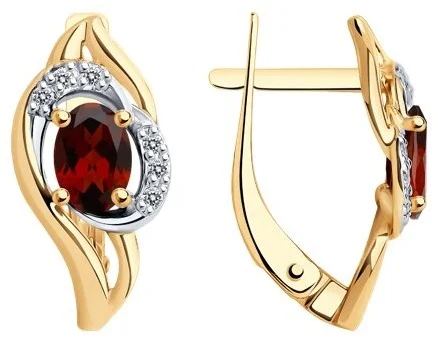 Серьги Sokolov 728218 2.57гр купить,NaN