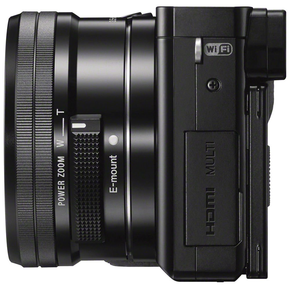Фотокамера Sony Alpha ILCE-6000LB Kit 16-50mm ILCE6000LB.CEC черный купить,NaN