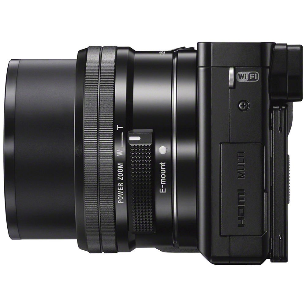 Фотокамера Sony Alpha ILCE-6000LB Kit 16-50mm ILCE6000LB.CEC черный - ForteMarket Фотокамера Sony Alpha ILCE-6000LB Kit 16-50mm ILCE6000LB.CEC черный купить,0