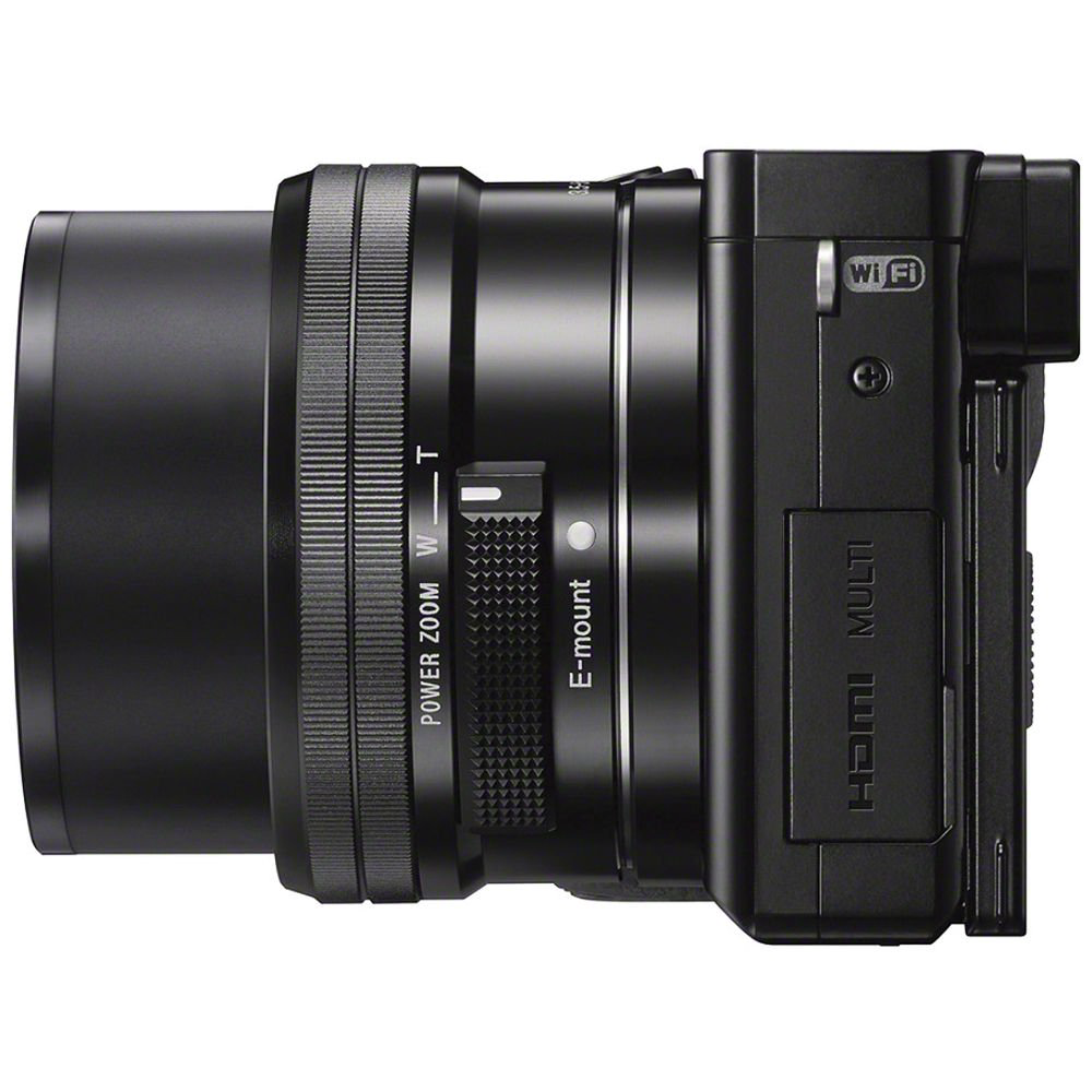 Фотокамера Sony Alpha ILCE-6000LB Kit 16-50mm ILCE6000LB.CEC черный купить,NaN