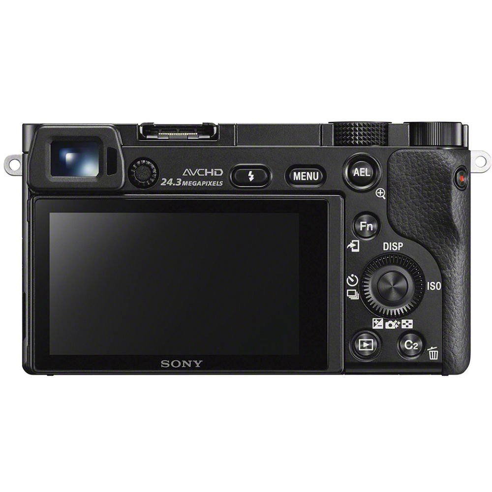 Фотокамера Sony Alpha ILCE-6000LB Kit 16-50mm ILCE6000LB.CEC черный купить,NaN