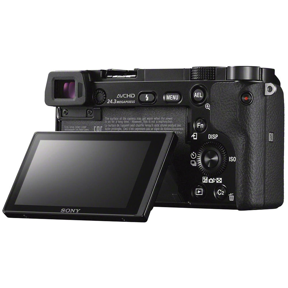 Фотокамера Sony Alpha ILCE-6000LB Kit 16-50mm ILCE6000LB.CEC черный купить,NaN