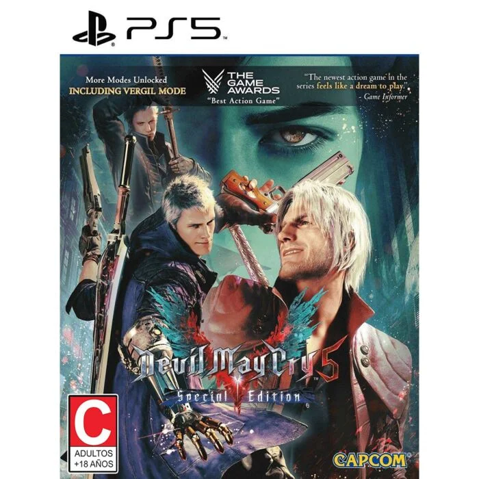 Игра для PS5 Devil May Cry 5 Special Edition