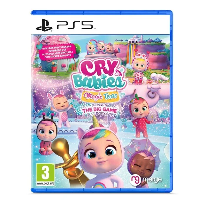 Видеоигра для PS5 Cry Babies Magic Tears The Big купить,NaN