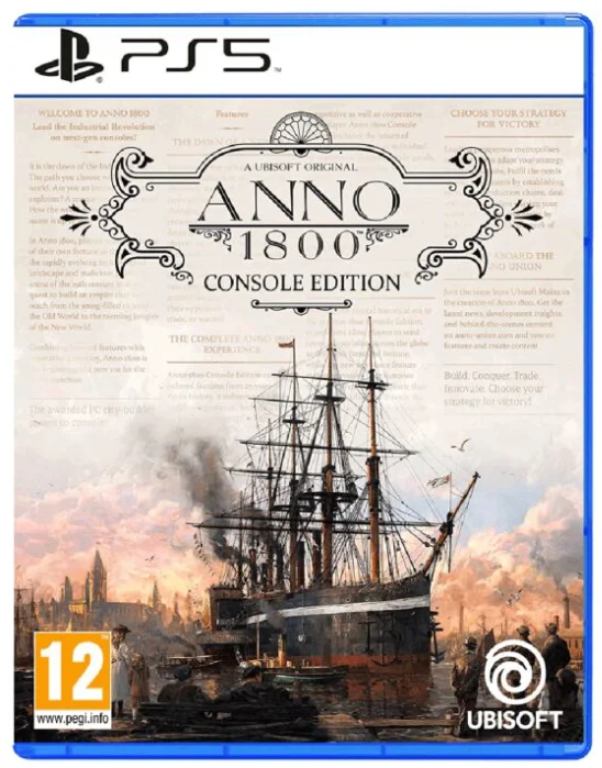 Видеоигра для PS5 Anno 1880 купить,NaN