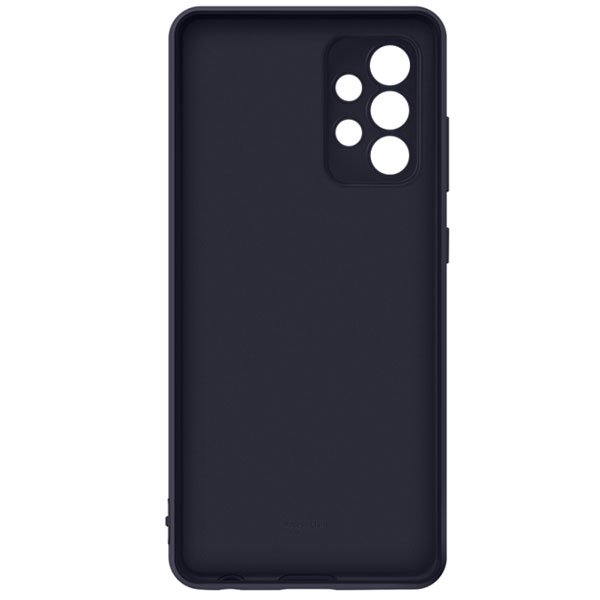 Чехол Samsung Silicone Cover для Galaxy A52 | A52 5G EF-PA525TBEGRU черный купить,NaN