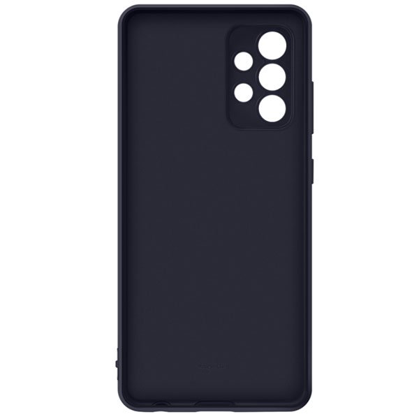 Чехол Samsung Silicone Cover для Galaxy A52 | A52 5G EF-PA525TBEGRU черный купить,NaN