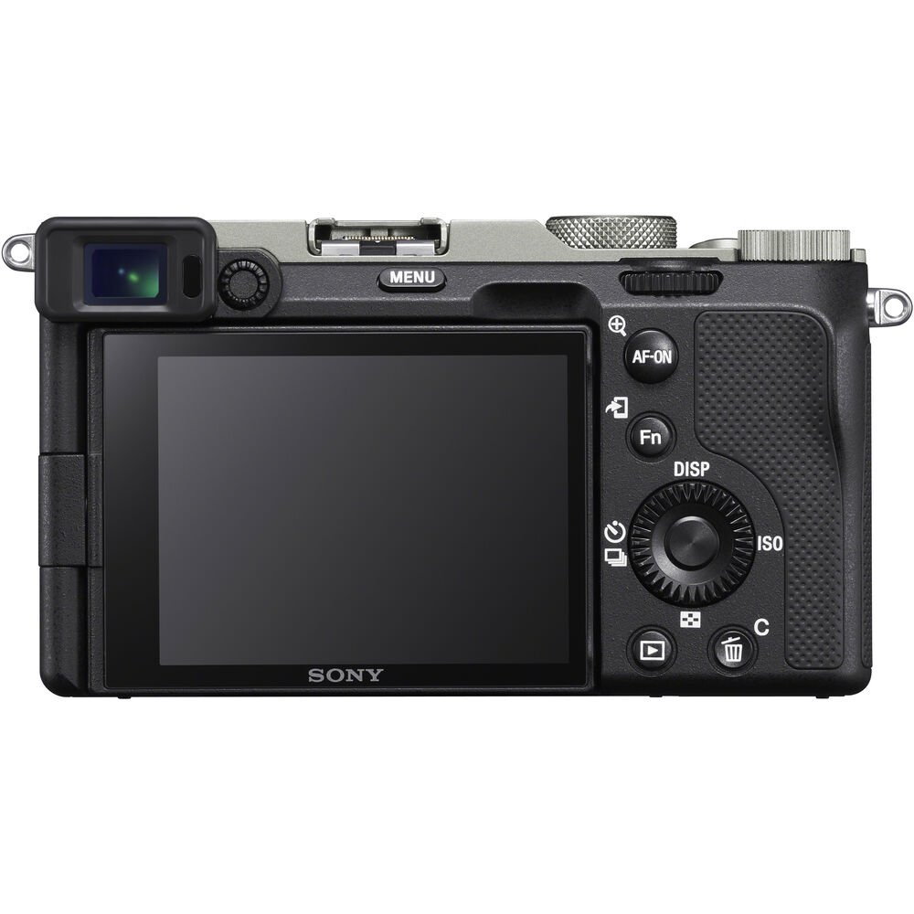Фотоаппарат Sony Alpha ILCE-7C ILCE7CB.CEC серебристый купить,0