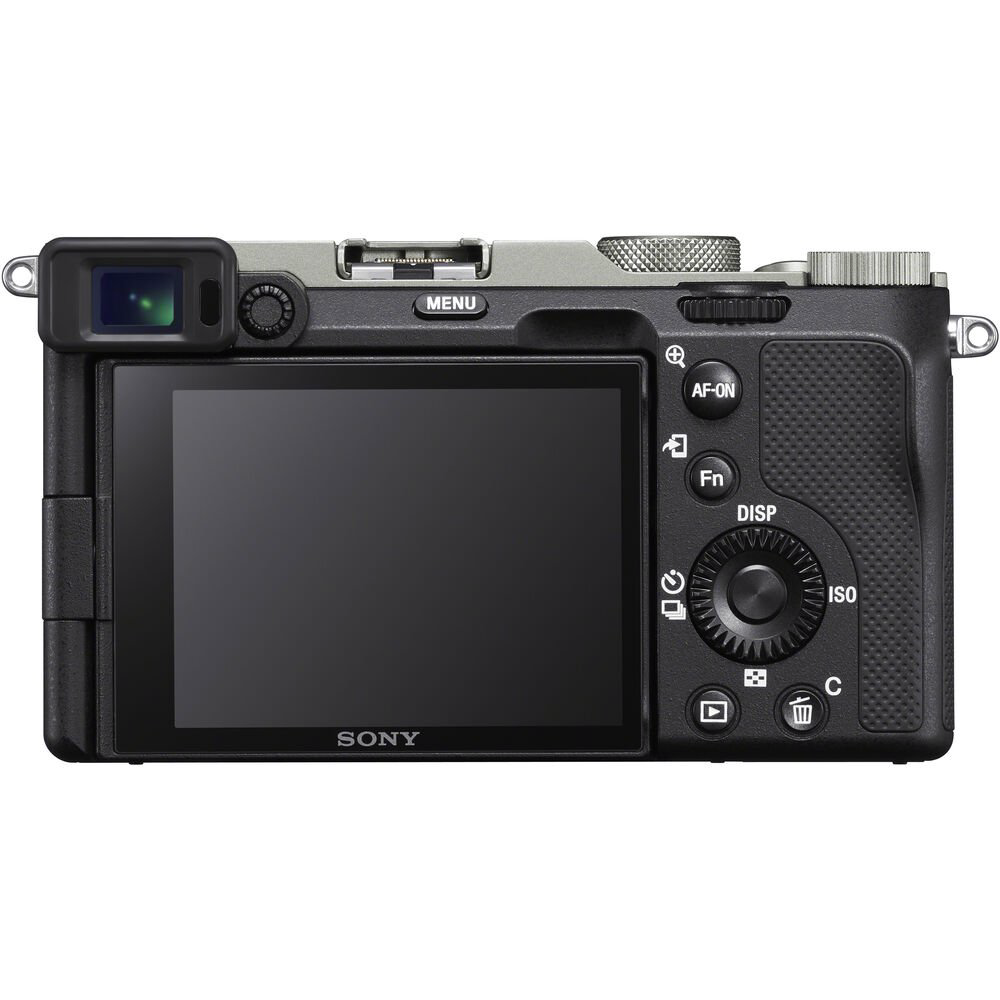 Фотоаппарат Sony Alpha ILCE-7C ILCE7CB.CEC серебристый купить,NaN