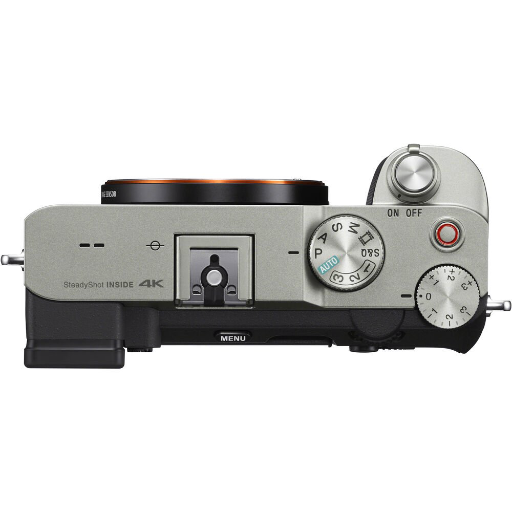 Фотоаппарат Sony Alpha ILCE-7C ILCE7CB.CEC серебристый купить,NaN
