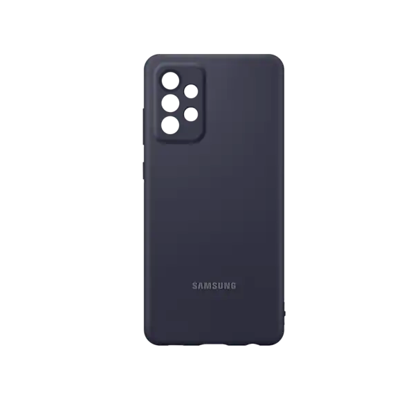 Чехол Samsung Silicone Cover для Galaxy A72 EF-PA725TBEGRU черный купить,NaN