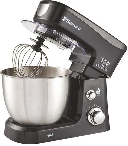 Миксер Sakura SA-6327BK черный купить,NaN