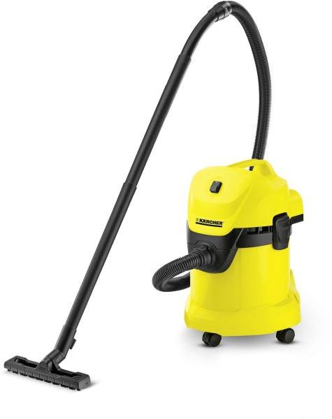 Промышленный пылесос Karcher WD 3 Car  1.628-115.0  желтый