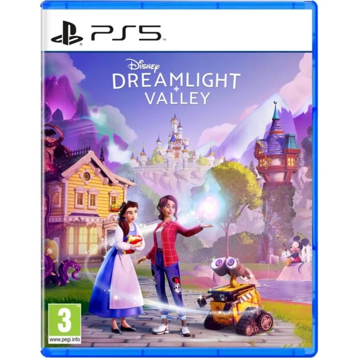 Видеоигра для PS5 Disney Dreamlight Valley купить,NaN