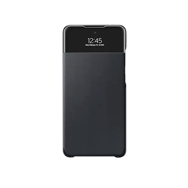 Чехол Samsung Smart S View Wallet Cover для Galaxy A72 EF-EA725PBEGRU черный