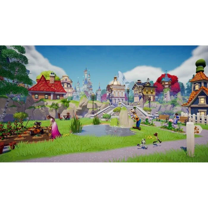 Видеоигра для PS5 Disney Dreamlight Valley купить,NaN