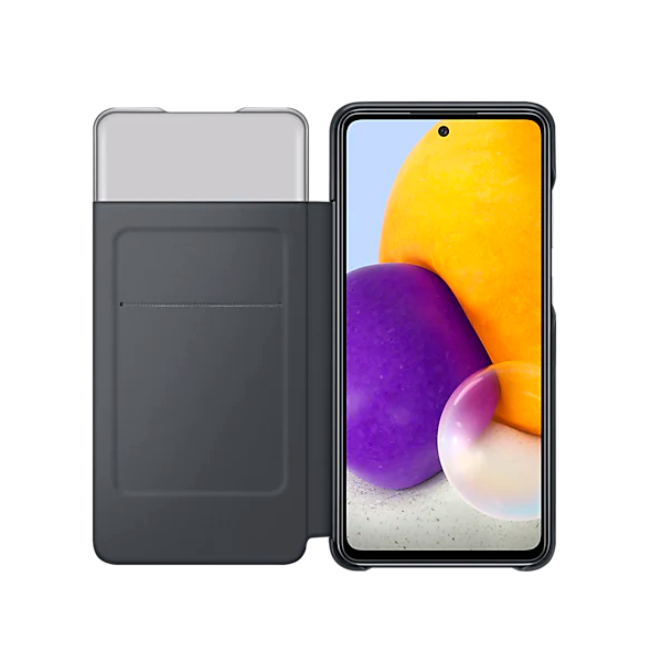 Чехол Samsung Smart S View Wallet Cover для Galaxy A72 EF-EA725PBEGRU черный