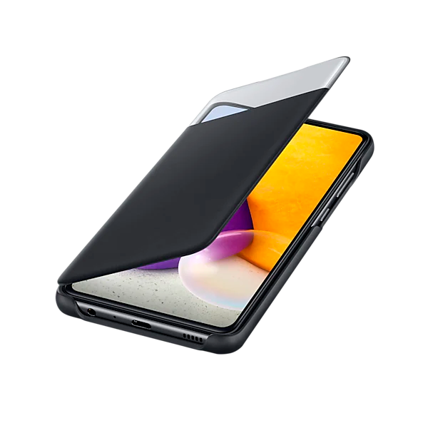 Чехол Samsung Smart S View Wallet Cover для Galaxy A72 EF-EA725PBEGRU черный