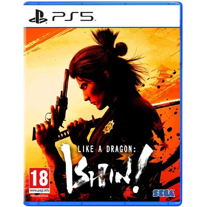 Игра для PS5 Like a Dragon Ishin купить,NaN