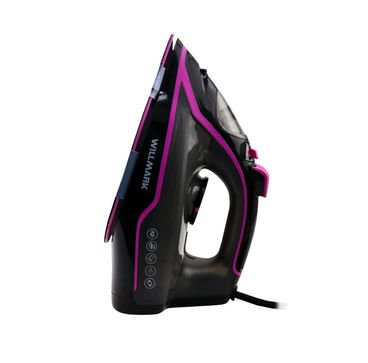 Утюг Willmark SI-2467CBP фиолетовый купить,NaN