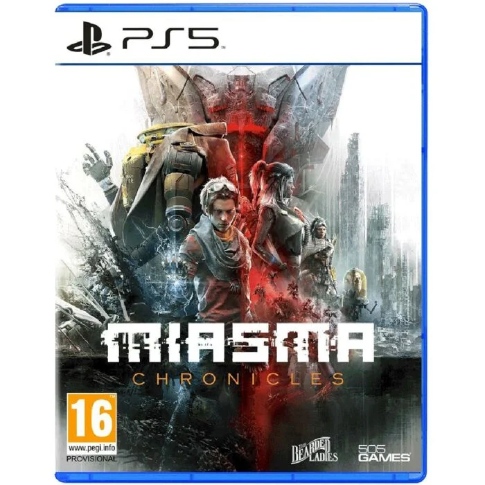 Игра для PS5 Miasma Chronicles купить,NaN