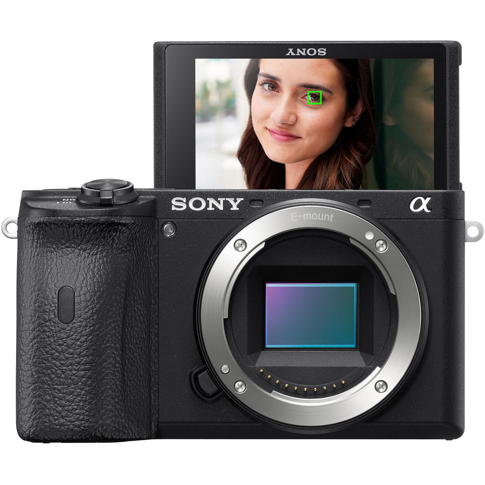 Фотоаппарат Sony Alpha a6600 ILCE6600B.CEC черный купить,NaN