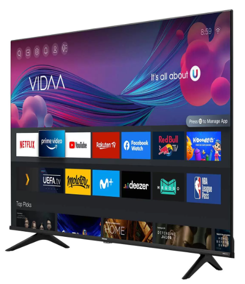 Телевизор Hisense 85A6BG Smart 4K UHD 85" черный - ForteMarket Телевизор Hisense 85A6BG Smart 4K UHD 85" черный купить,0