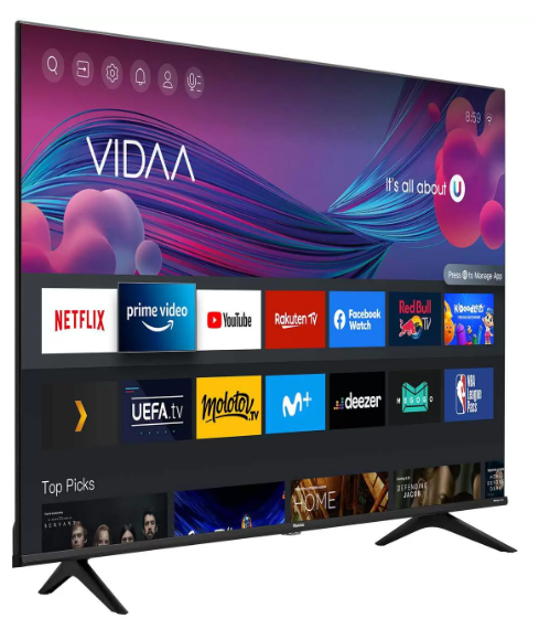 Телевизор Hisense 85A6BG Smart 4K UHD 85" черный - ForteMarket Телевизор Hisense 85A6BG Smart 4K UHD 85" черный купить,0