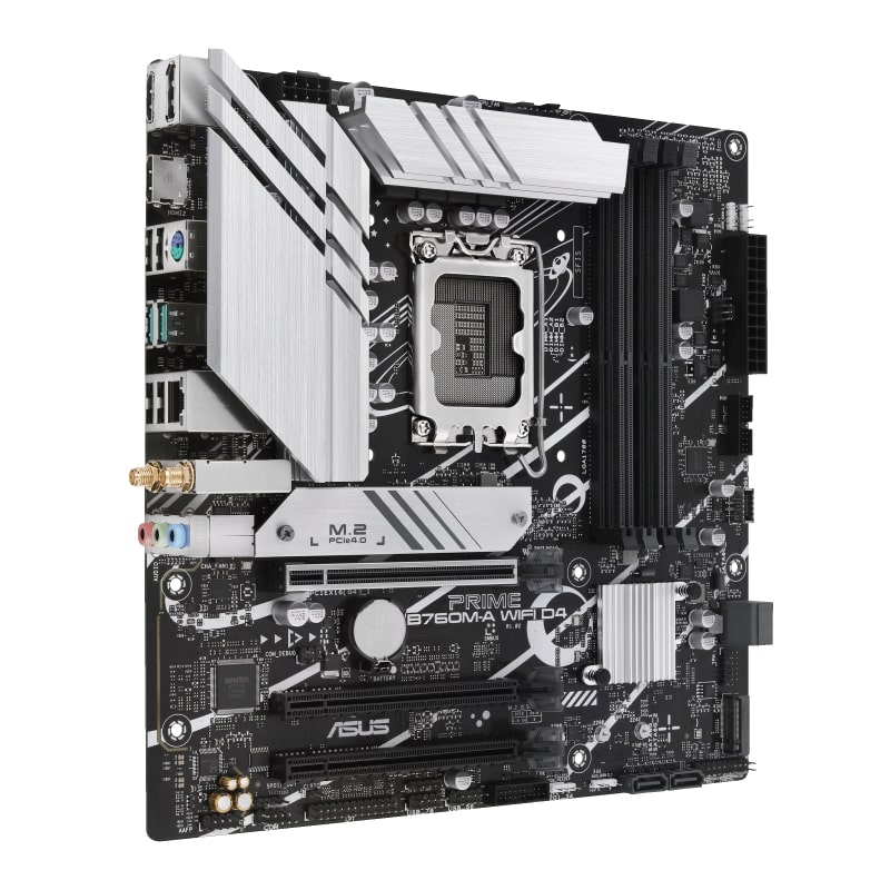 Материнская плата Asus Prime B760M-A WIFI D4 - ForteMarket Материнская плата Asus Prime B760M-A WIFI D4 купить,0
