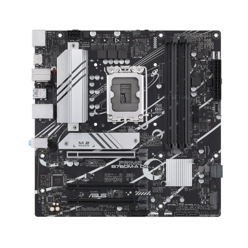 Материнская плата Asus Prime B760M-A D4