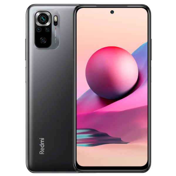 Смартфон Xiaomi Redmi Note 10S 6/128Gb Onyx Gray купить,NaN