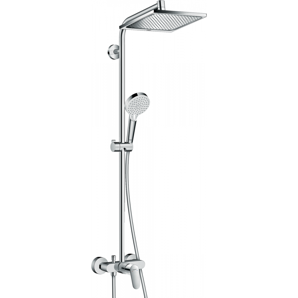 Душевой гарнитур Hansgrohe Crometta SE howerpipe 240 HG27271000 купить,NaN