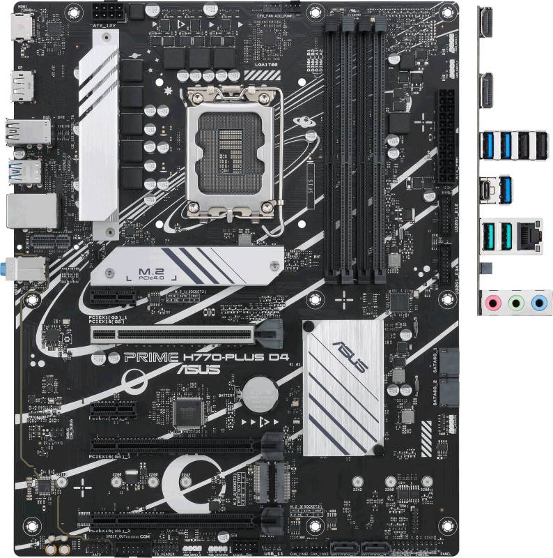 Материнская плата Asus Prime H770-Plus D4