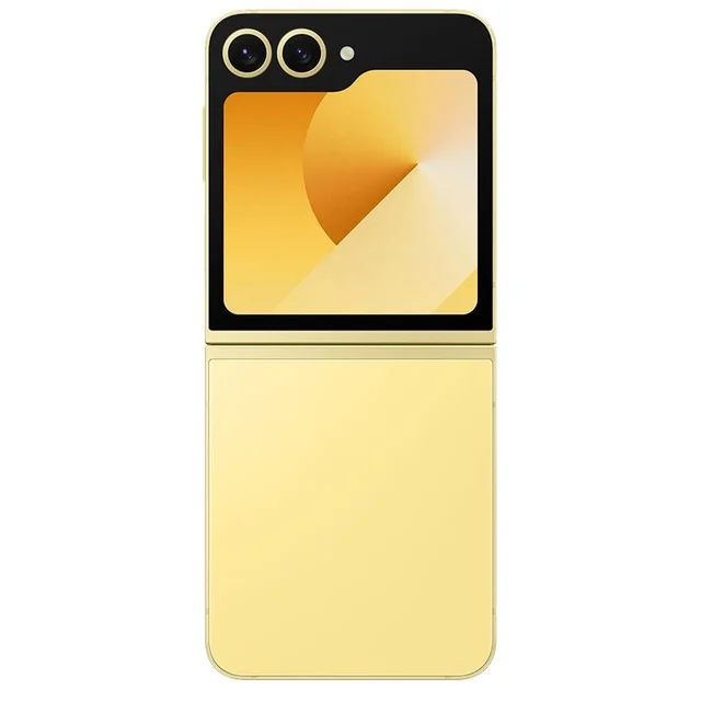 Смартфон Samsung Galaxy Z Flip 6 5G 8/256Gb SM-F741BZYGSKZ Yellow купить,0