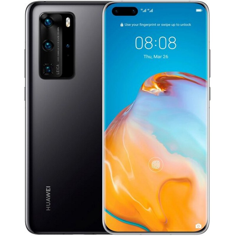 Смартфон Huawei P40 Pro DS 256Gb Black купить,NaN